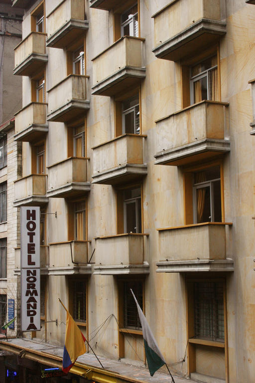 Hotel Normandia Medellín Exteriér fotografie